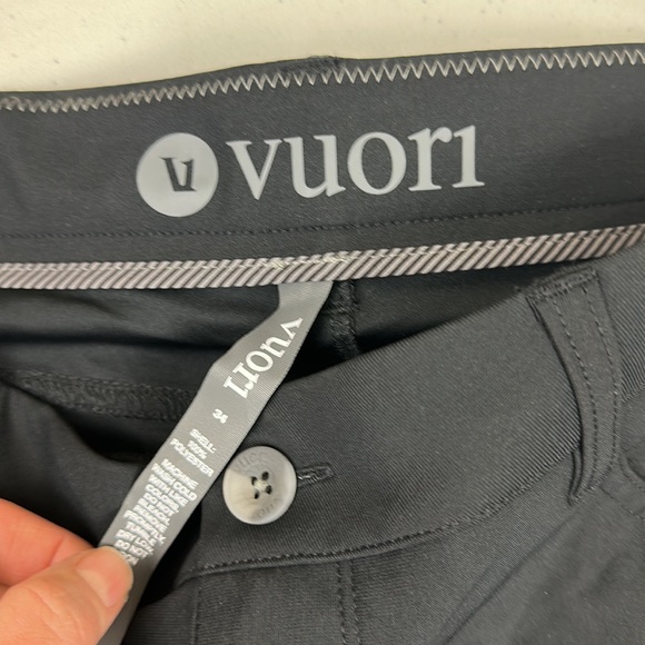 VUORI Meta Pant | Black Size 34 - Picture 9 of 15